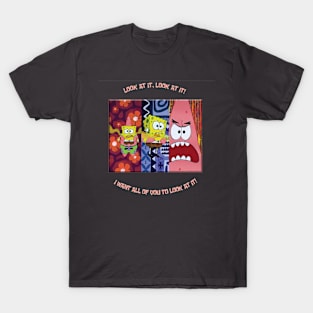 Spongebob Squarepants - Look At It! T-Shirt